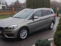 używany BMW 216 d, nowy rozrząd, grand tourer, klima, xadbany skóra