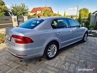 Używany Skoda Superb Ambition 2013 Srebrny Sedan/Limuzyna