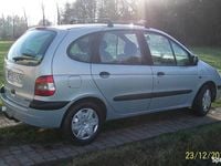 Używany Renault Scénic 2001 Srebrny Minivan