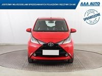 Używany Toyota Aygo 2014 Czerwony Hatchback