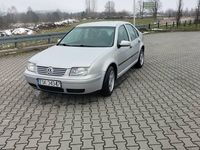 Używany VW Bora 1999 Srebrny Sedan/Limuzyna