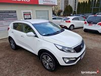 używany Kia Sportage III Salon Polska, 2.0 benz 4x4, gwarancja, serw ASO, stan idealny!