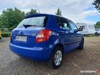 używany Skoda Fabia II Hatchback 1.2 MPI 60KM 2009r. klimatyzacja bez rdzy