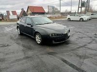 Używany Alfa Romeo 159 160 KM (117 kW) 2005 Czarny Sedan/Limuzyna