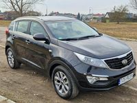 Używany Kia Sportage 2015 Czarny SUV