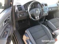 używany VW Touran 7-osobowy TDI KLIMA- ALU