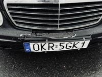 Używany Mercedes E500 Elegance 2004 Czarny Kombi