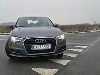 Używany Audi A3 116 KM (85 kW) 2018 Szary Sedan/Limuzyna