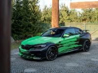 Używany BMW M2 M Performance 450 KM (330 kW) 2017 Czarny (metalik) Coupe