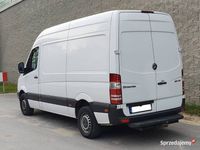 używany Mercedes Sprinter Blaszak Furgon