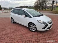 używany Opel Zafira 1.4 Benzyna 140_Serwis _Bezwypadek_Zadbany