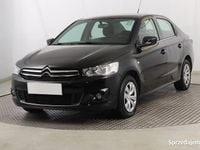 Używany Citroën C-Elysee I 2017 Czarny Sedan/Limuzyna