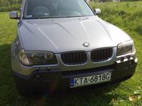 używany BMW X3 4x4