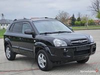 używany Hyundai Tucson 2009 rok Klima HAK 2.0 benzyna alufelgi skóra