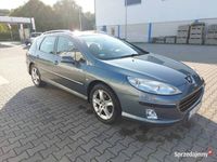 używany Peugeot 407 