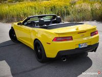 Używany Chevrolet Camaro SS 2015 Żółty Kabriolet