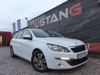 używany Peugeot 308 1.6dm 99KM 2015r. 267 200km