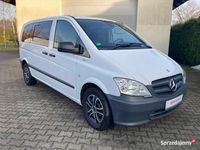 używany Mercedes Vito 116 CDi Tourer W639 Webasto 9 Osob Euro5 Manual 2012