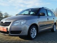 Używany Skoda Fabia 70 KM (51 kW) 2009 Brązowobeżowy Kombi