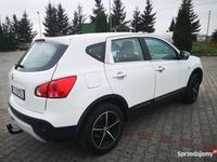 używany Nissan Qashqai 1.6 benzyna + Gaz