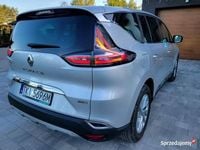 Używany Renault Espace 2017 Srebrny Minivan