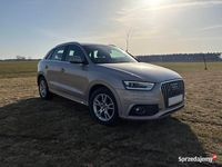 Używany Audi Q3 S-Line 2012 Złoty SUV