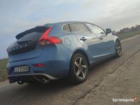 Używany Volvo V40 2015 Niebieski Hatchback