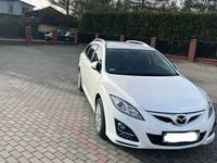 Używany Mazda 6 2010 Biały Sedan/Limuzyna
