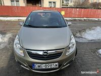 Używany Opel Corsa 80 KM (58 kW) 2008 Brązowy (metalik) Hatchback