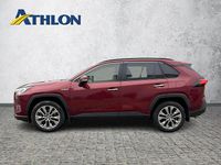 używany Toyota RAV4 Hybrid 2.5dm 178KM 2021r. 103 066km