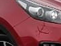 Używany Kia Sportage GT-Line 177 KM (130 kW) 2016 Czerwony ciemny (metalik) SUV