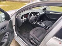 Używany Audi A4 2008 Srebrny Kombi