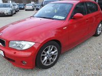 używany BMW 120 D 5drz-Xenon-Alu-Navi-163PS