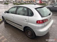 używany Seat Ibiza 1,4 benzyna