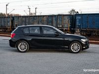 używany BMW 118 d f20 niski przebieg prywatnie