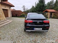 używany Mercedes 220 GLC Coupe4-Matic 2017r salon PL Bezwypadkowy