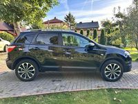 używany Nissan Qashqai benzyna +lpg Super stan najboga wersja 2012