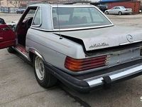 Używany Mercedes SL450 1978