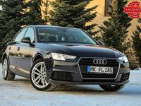 Używany Audi A4 Comfort 150 KM (110 kW) 2016 Czarny Sedan/Limuzyna