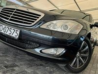 Używany Mercedes S320 235 KM (172 kW) 2006 Czarny Sedan/Limuzyna
