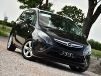 Używany Opel Zafira 136 KM (100 kW) 2013 Czarny (metalik, perła) Minivan