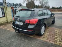 używany Opel Astra 1.6 CDTi 136KM Klima Półskóra Grzane fotele Temp…