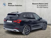 Używany BMW X3 Shadowline 190 KM (139 kW) 2021 Czarny szafir metalizowany SUV
