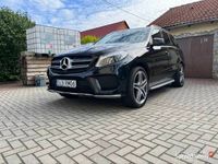 używany Mercedes GLE500 W166 Polski salon