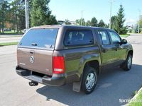 używany VW Amarok 2.0 TDI 140KM 4x4 klima zabudowa skrzyni ładunkowej