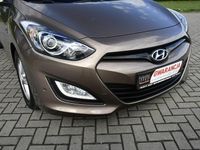 używany Hyundai i30 1,6benz Ledy. .Navigacja.Tempomat.El.szyby.Centralka.SERWIS II…
