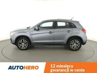 Używany Mitsubishi ASX 117 KM (86 kW) 2016 Szary SUV