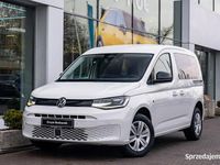 Nowe VW Caddy Trendline 2026 Biały Minivan