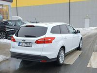 Używany Ford Focus 109 KM (80 kW) 2018 Biały Kombi