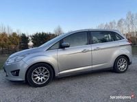 Używany Ford Grand C-Max 2011 Srebrny Minivan